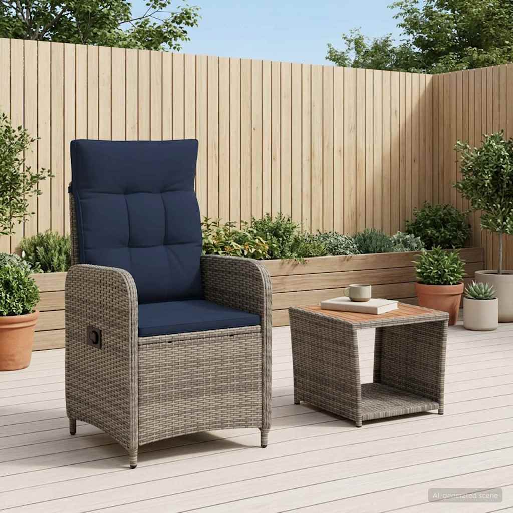 Set lounge namještaja za vrt 2 kom.
