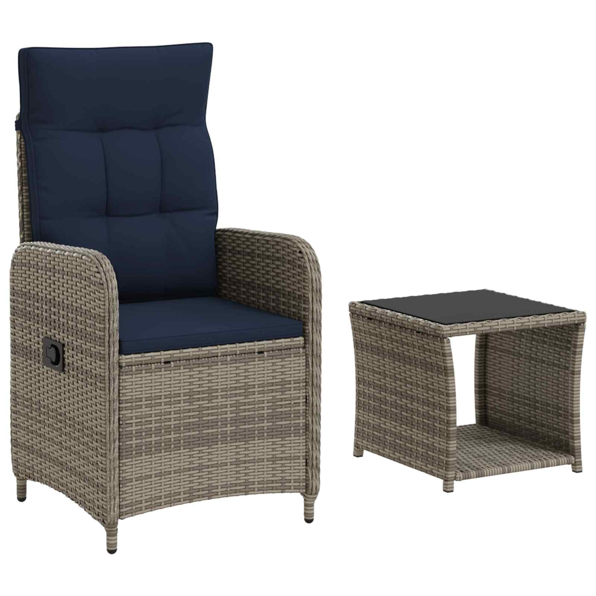 Set lounge namještaja za vrt 2 kom.