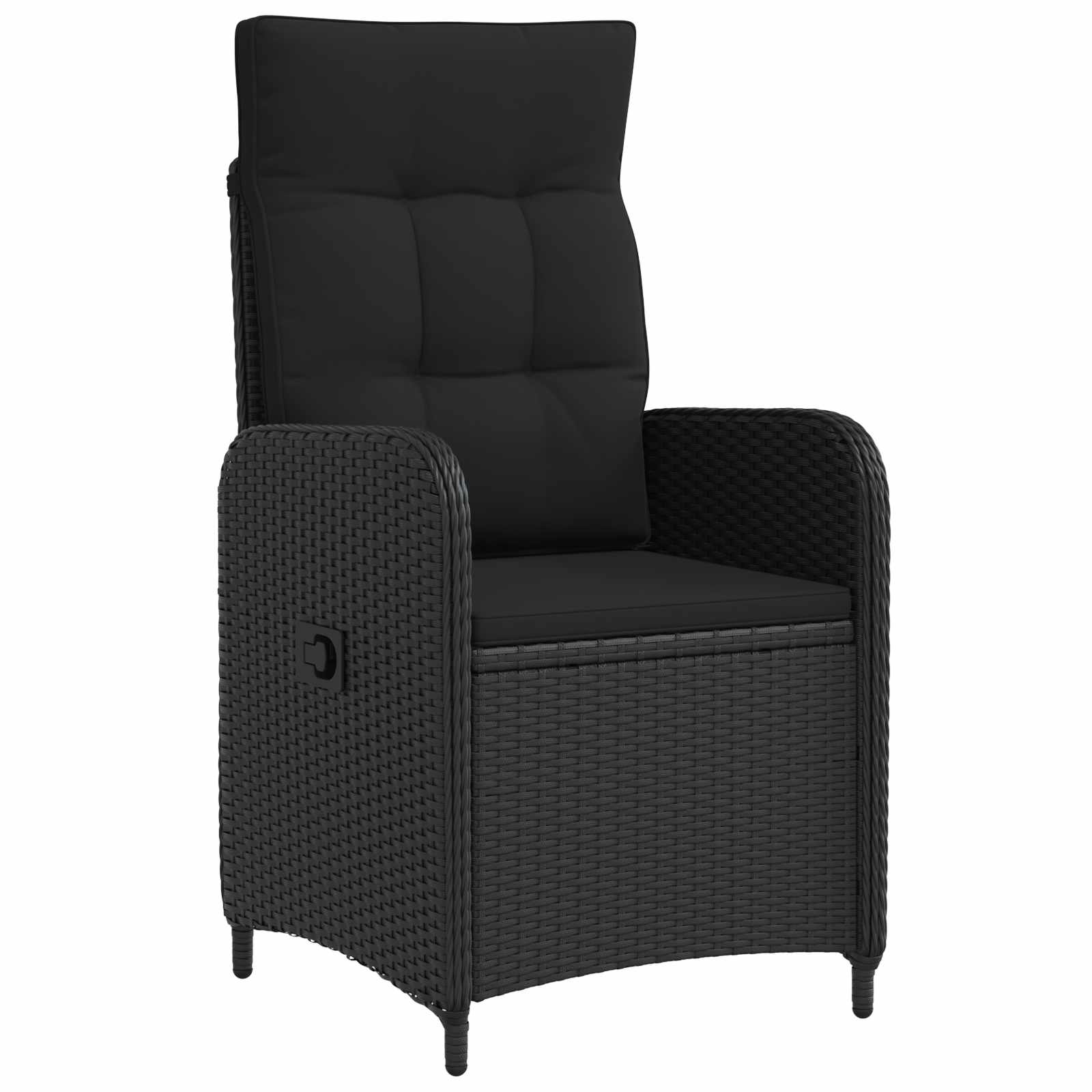 Vanjski set za objedovanje 5 pcs Crna poliratan