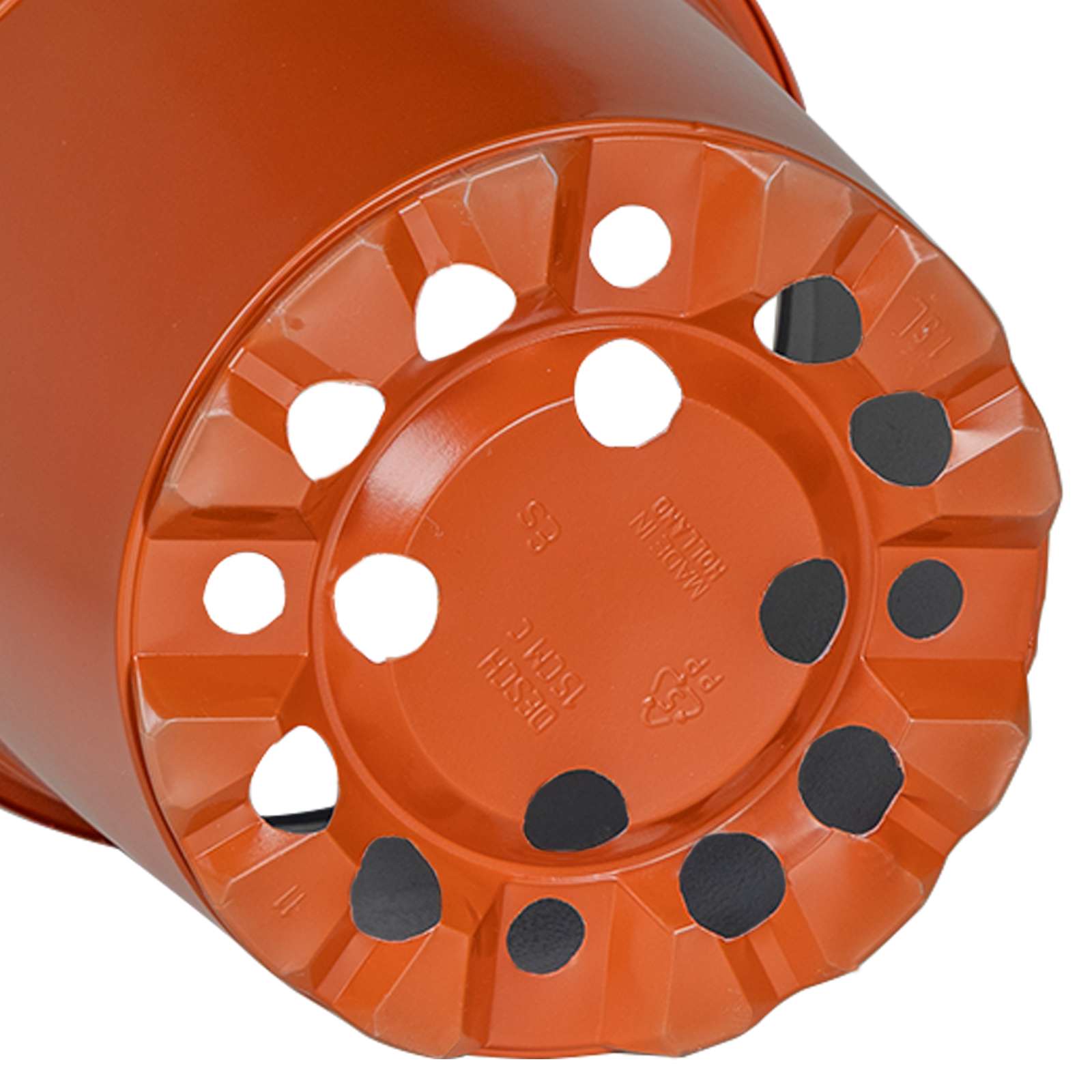 Lonac za cvijeće 50 pcs Terakota Ø 15 x 13 cm Plastika
