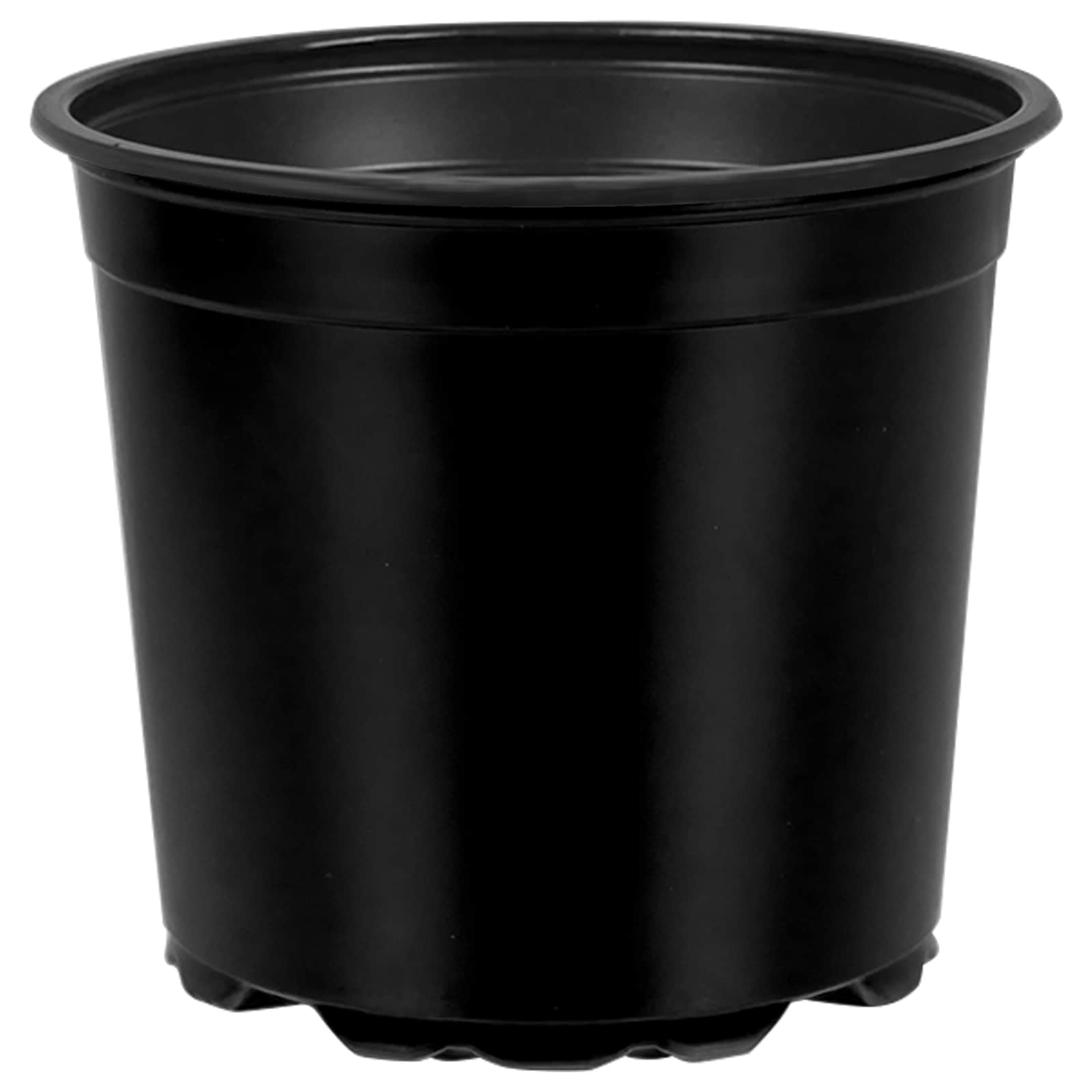 Lonac za cvijeće 100 pcs Crna Ø 15 x 13 cm Plastika