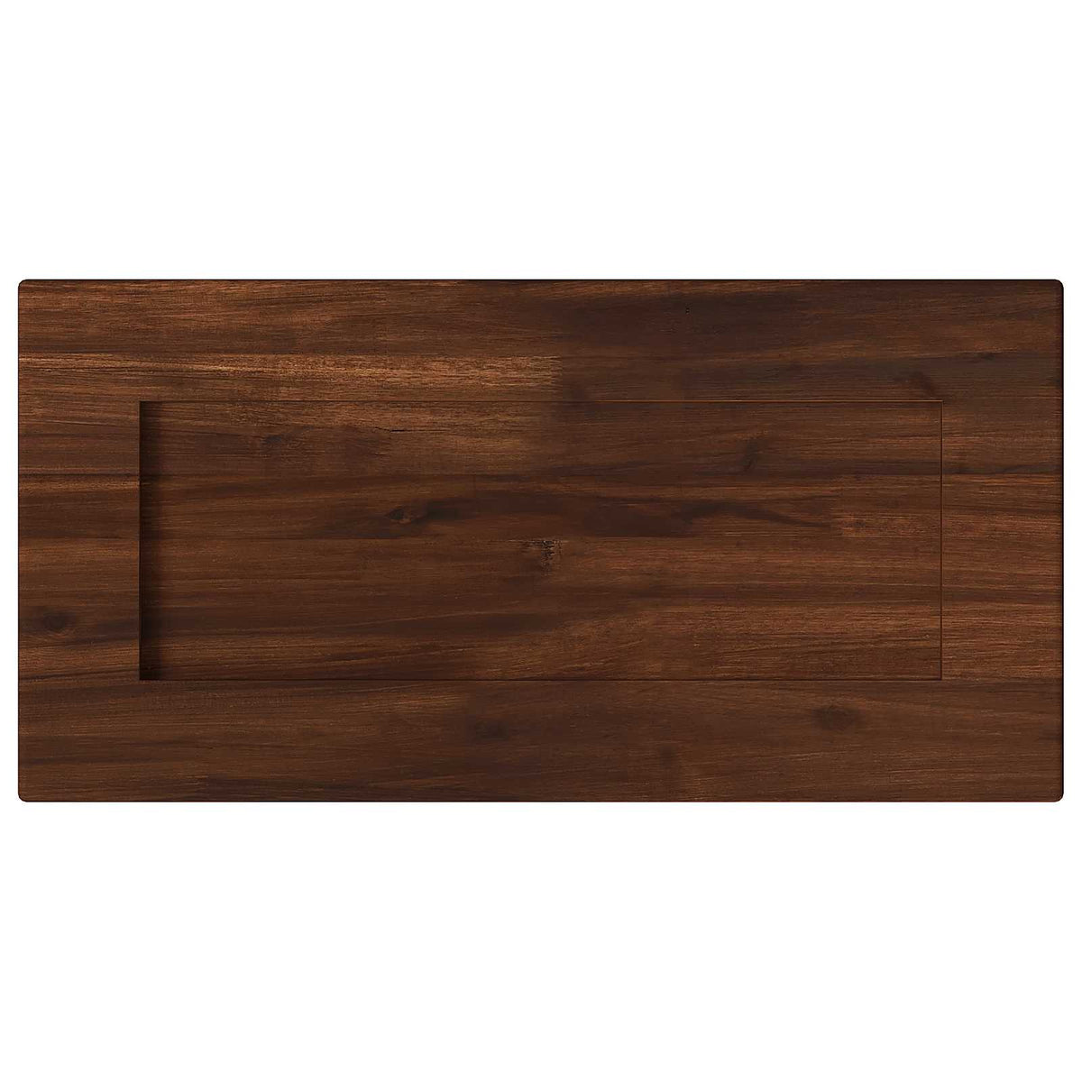Pravokutni stolni vrh 80 x 30 x 3,2 cm Pravokutni