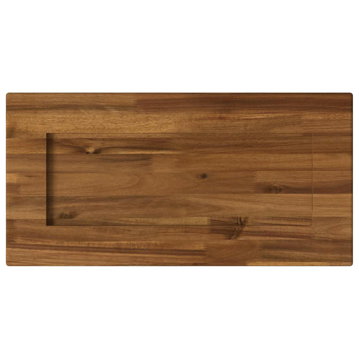 Pravokutni stolni vrh 80 x 30 x 3,2 cm Pravokutni