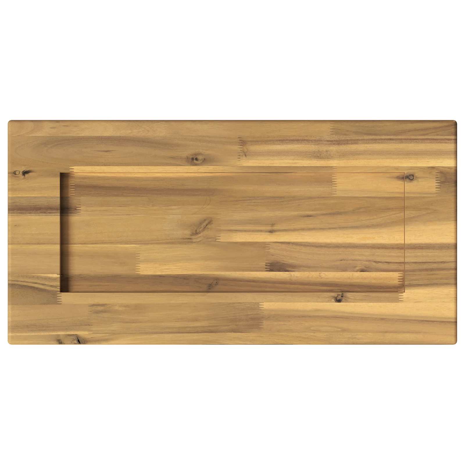 Pravokutni stolni vrh 90 x 30 x 3 cm Pravokutni