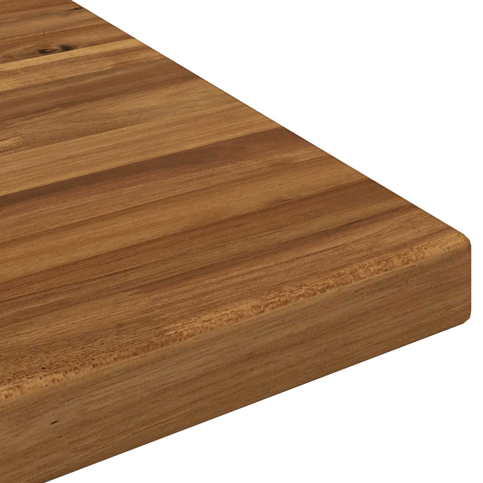 Pravokutni stolni vrh 100 x 50 x 3,5 cm Pravokutni Prirodna