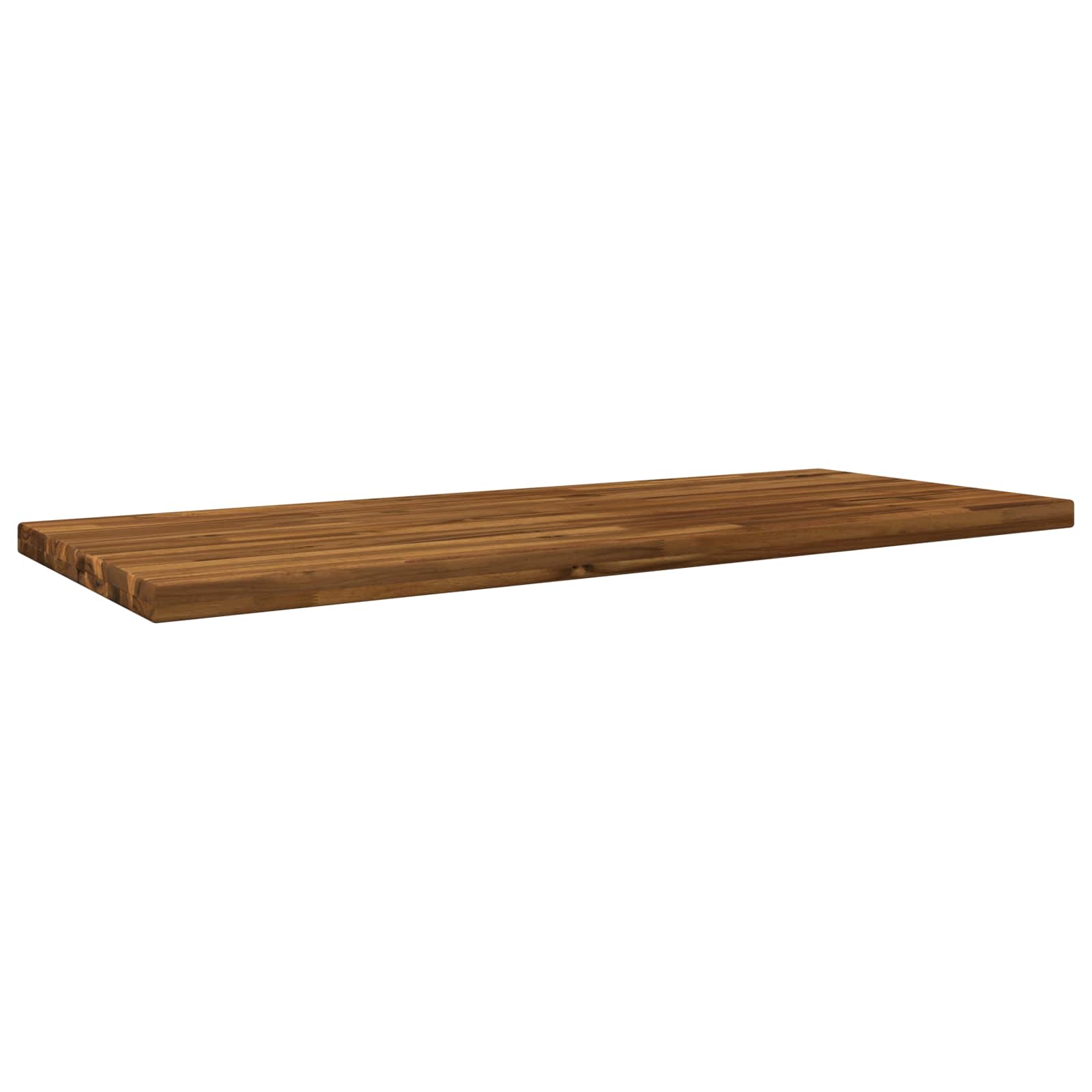 Pravokutni stolni vrh 100 x 50 x 3,5 cm Pravokutni Prirodna