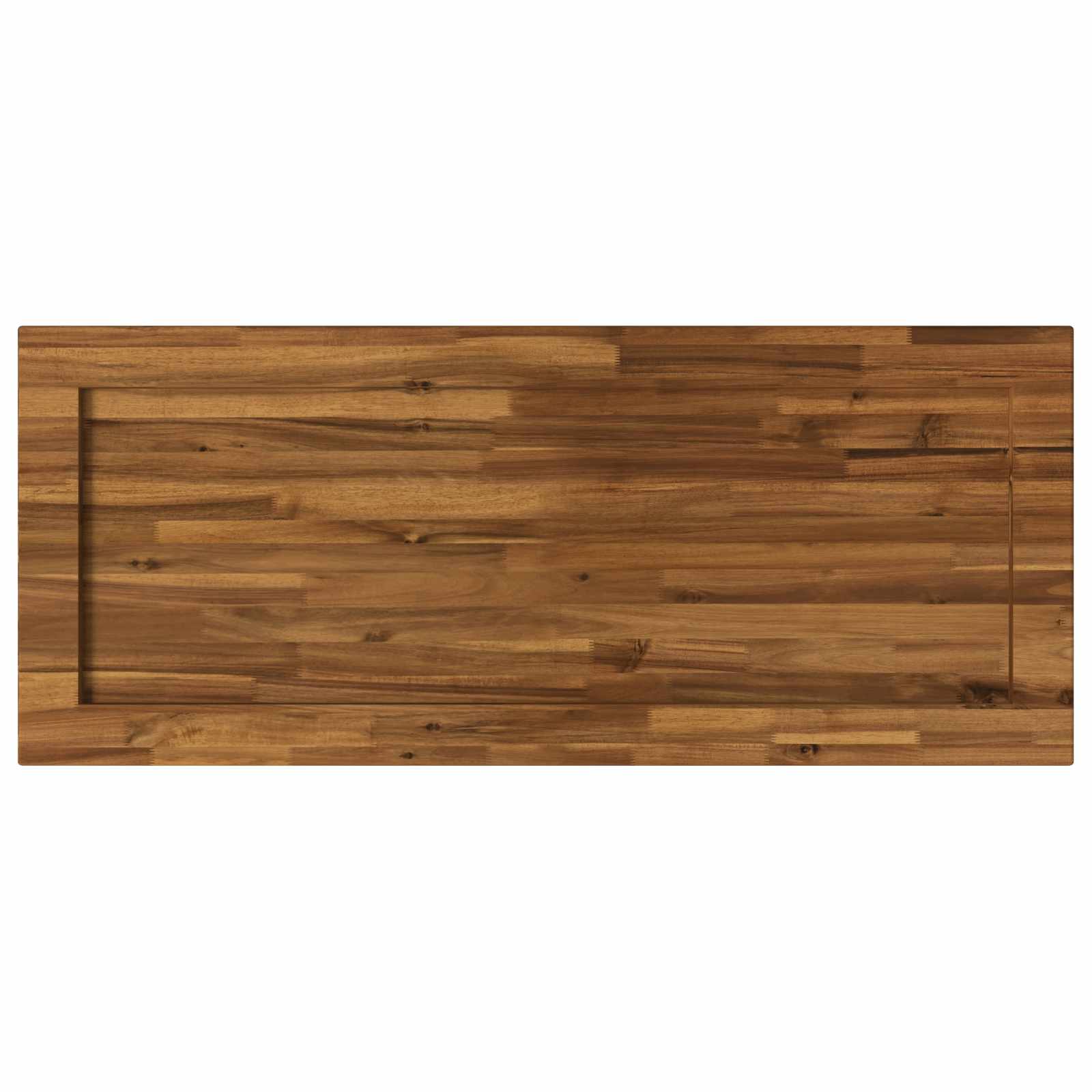Pravokutni stolni vrh 100 x 50 x 3,5 cm Pravokutni Prirodna