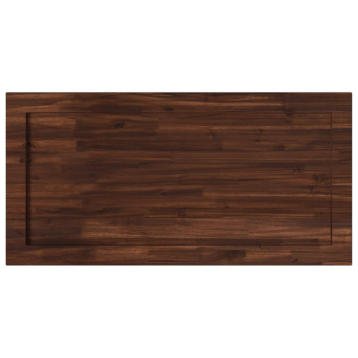 Pravokutni stolni vrh 130 x 60 x 3,2 cm Pravokutni