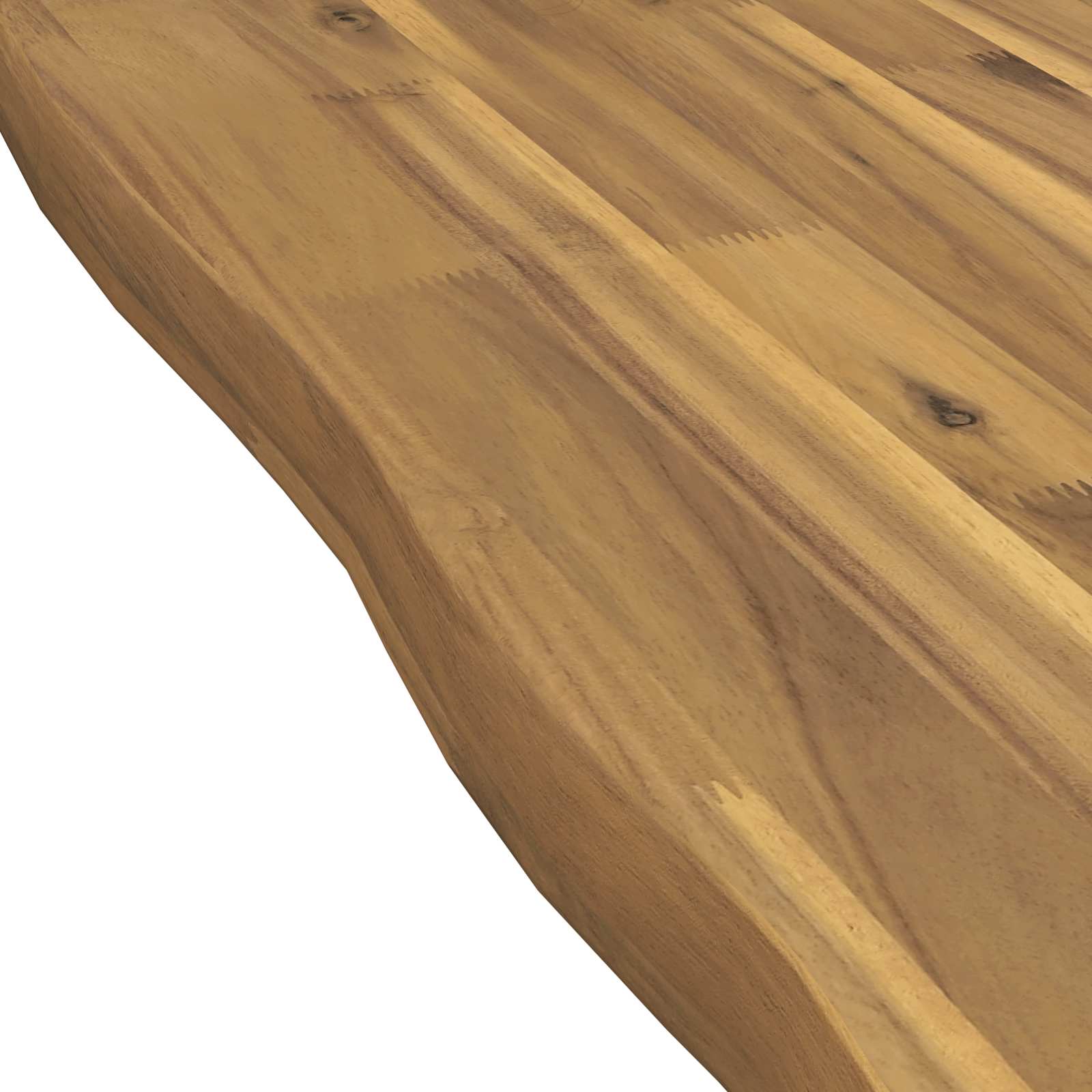 Pravokutni stolni vrh 90 x 50 x 3,5 cm Pravokutni Bijela
