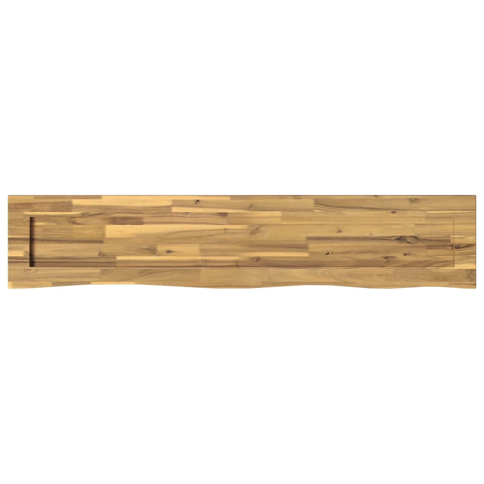 Pravokutni stolni vrh 90 x 50 x 3,5 cm Pravokutni Bijela