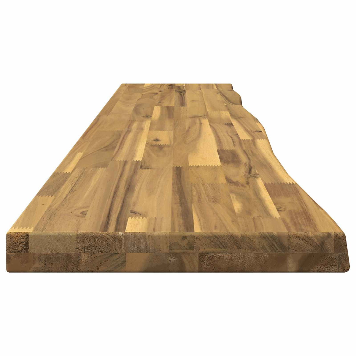 Pravokutni stolni vrh 90 x 50 x 3,5 cm Pravokutni Bijela