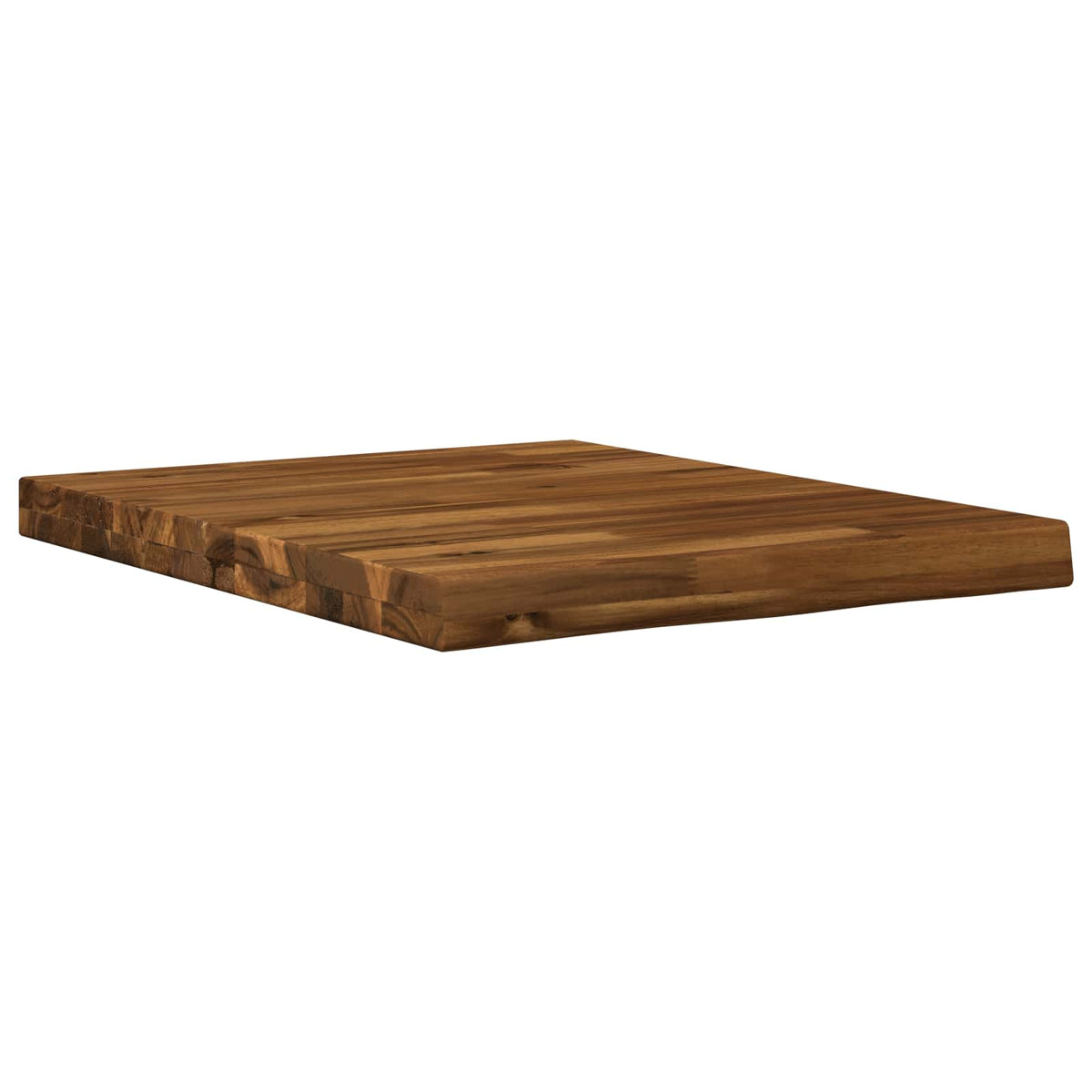 Pravokutni stolni vrh 90 x 50 x 3,5 cm Četvrtasti Prirodna