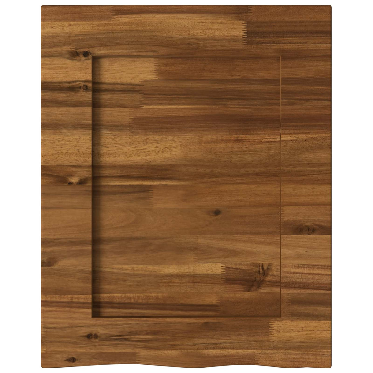 Pravokutni stolni vrh 90 x 50 x 3,5 cm Četvrtasti Prirodna