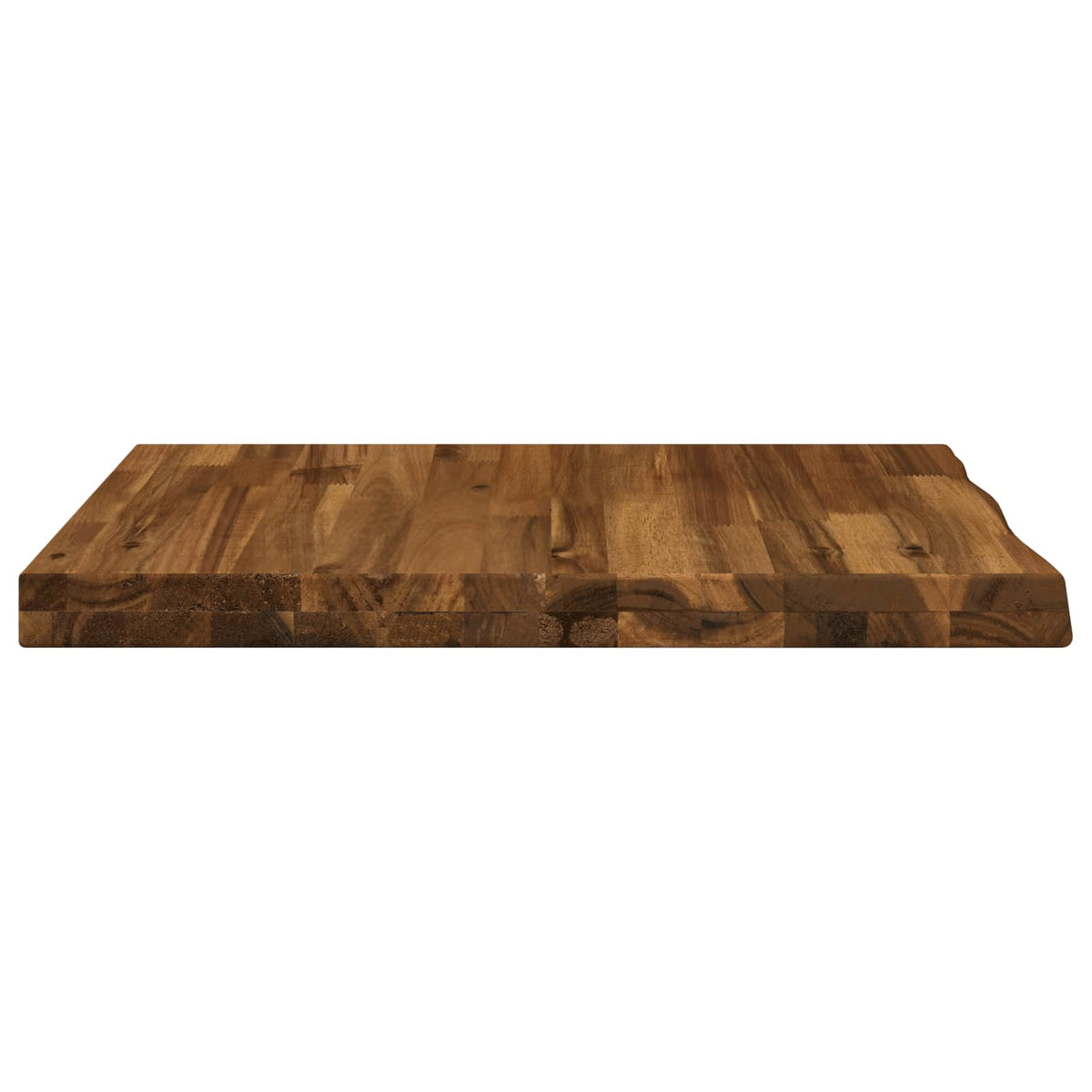 Pravokutni stolni vrh 90 x 50 x 3,5 cm Četvrtasti Prirodna