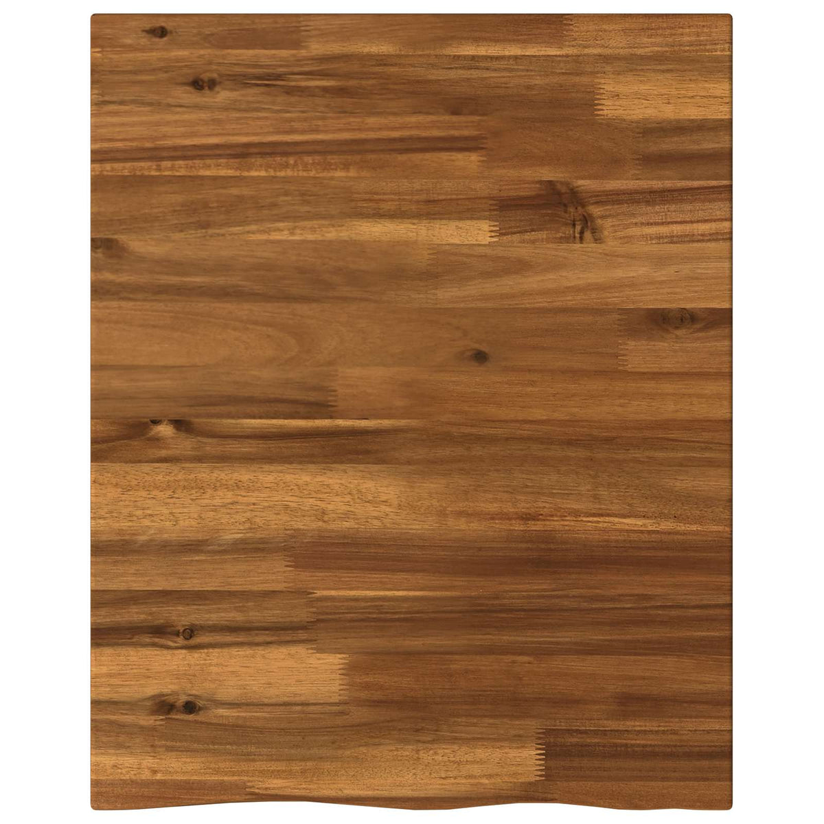 Pravokutni stolni vrh 90 x 50 x 3,5 cm Četvrtasti Prirodna