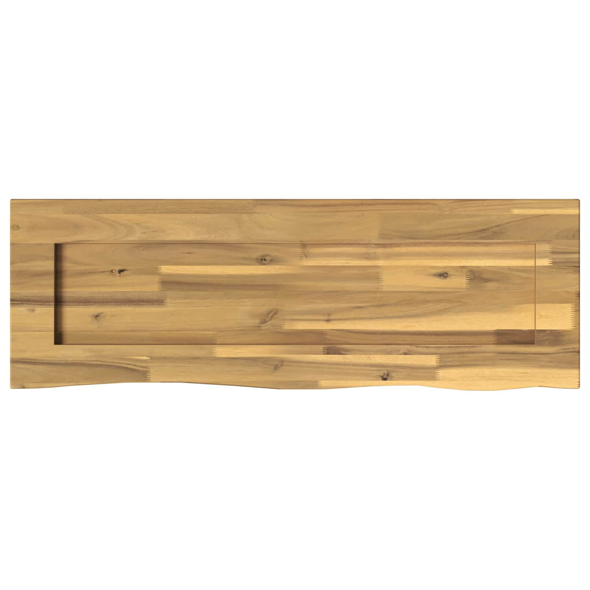 Pravokutni stolni vrh 80 x 30 x 3,2 cm Pravokutni