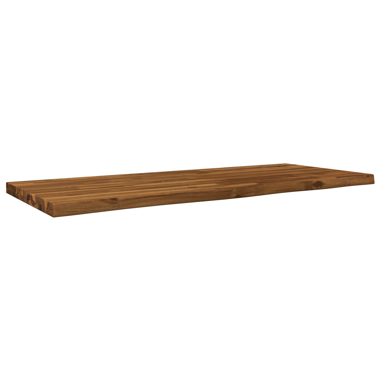 Pravokutni stolni vrh 100 x 50 x 3,5 cm Pravokutni Prirodna
