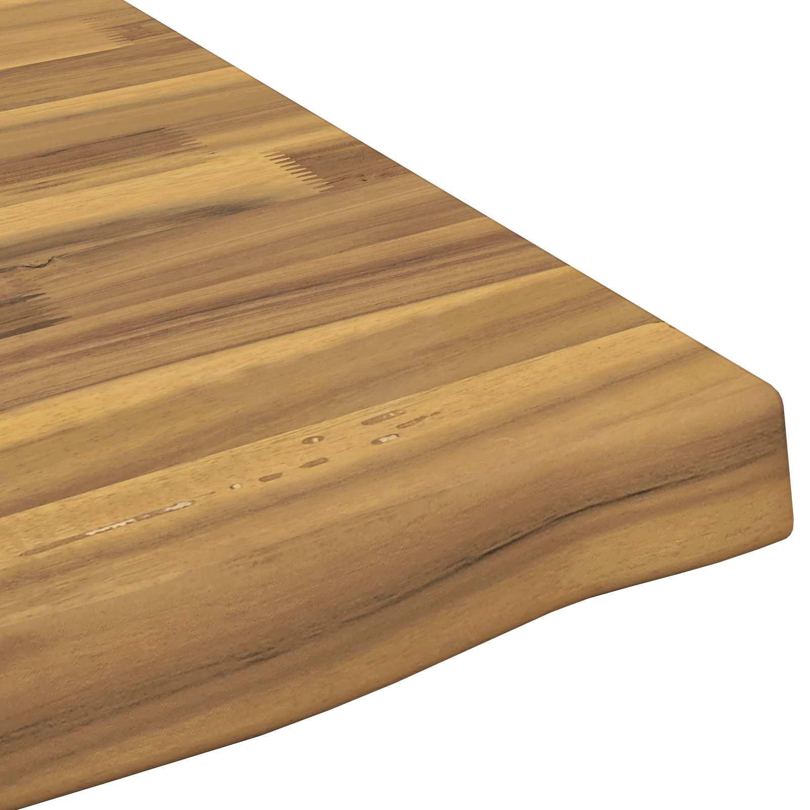 Pravokutni stolni vrh 90 x 50 x 3,5 cm Pravokutni Bijela