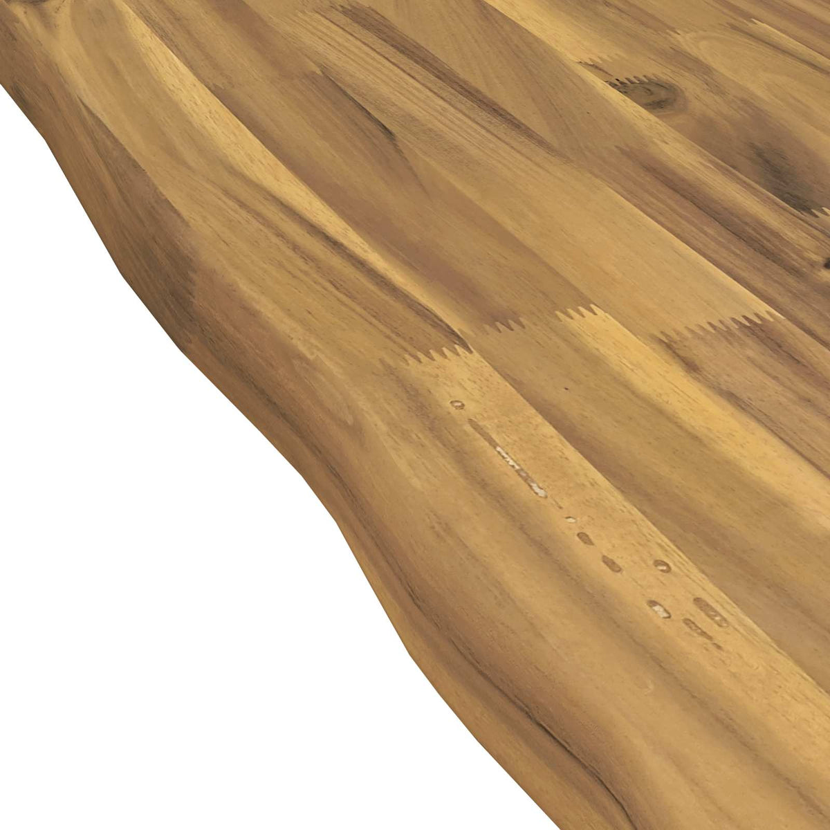 Pravokutni stolni vrh 90 x 50 x 3,5 cm Pravokutni Bijela