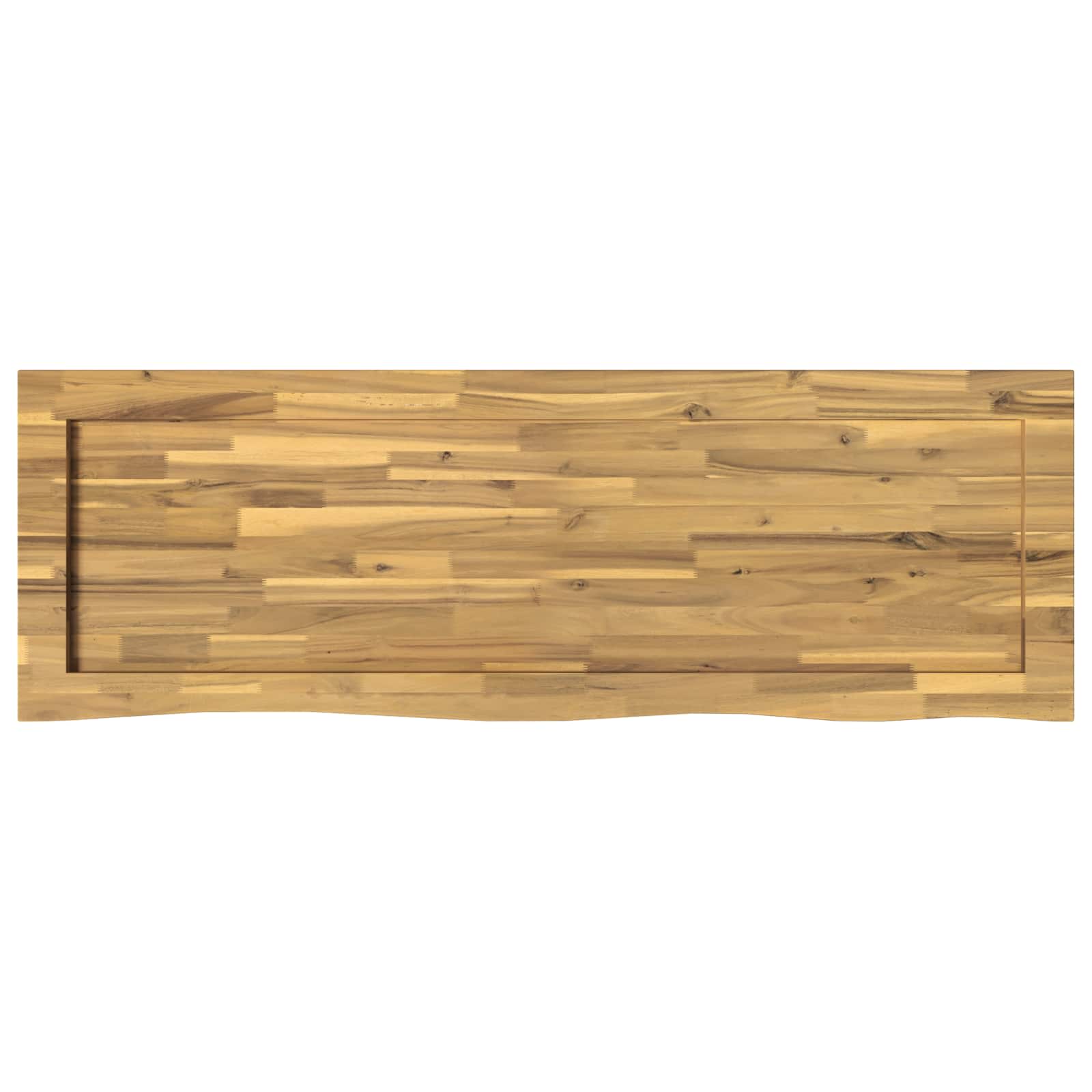 Pravokutni stolni vrh 90 x 50 x 3,5 cm Pravokutni Bijela