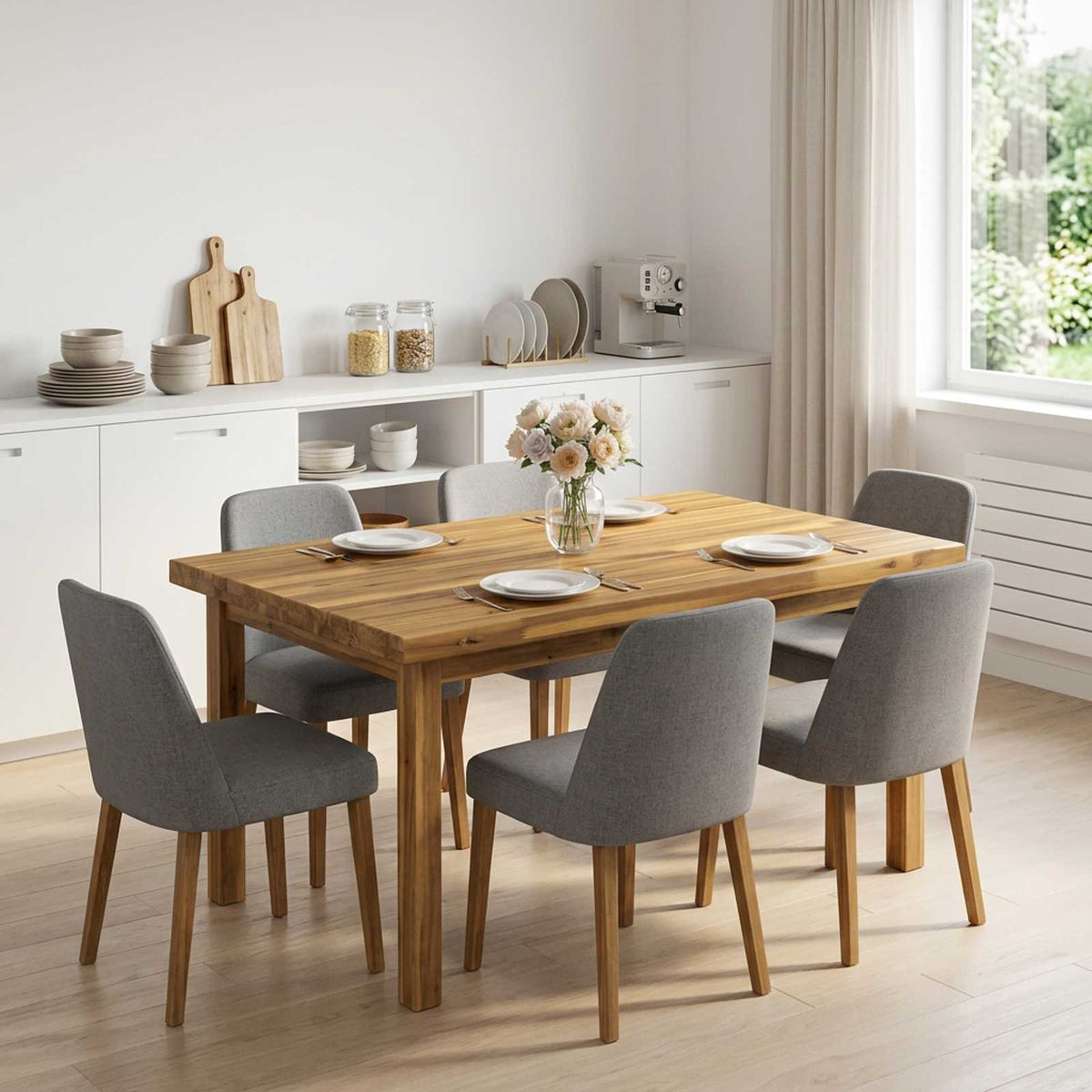 Pravokutni stolni vrh 70 x 60 x 3,2 cm Pravokutni
