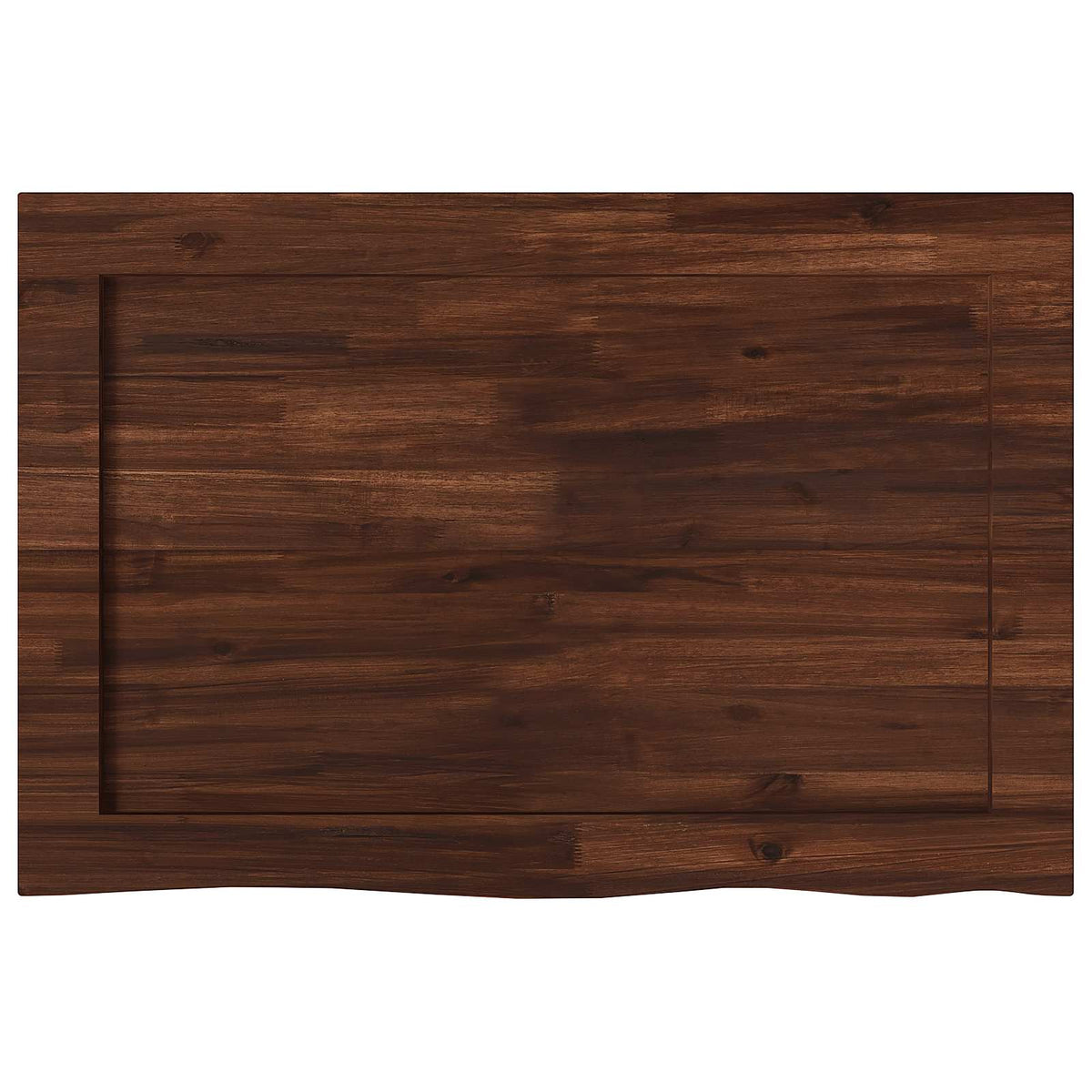 Pravokutni stolni vrh 110 x 60 x 3,2 cm Pravokutni