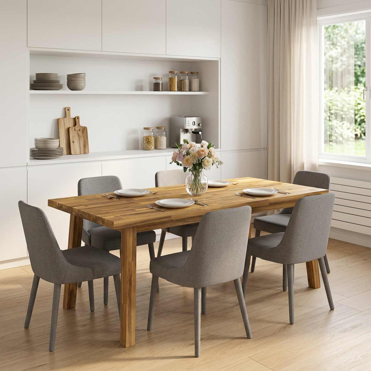 Pravokutni stolni vrh 130 x 60 x 3,2 cm Pravokutni