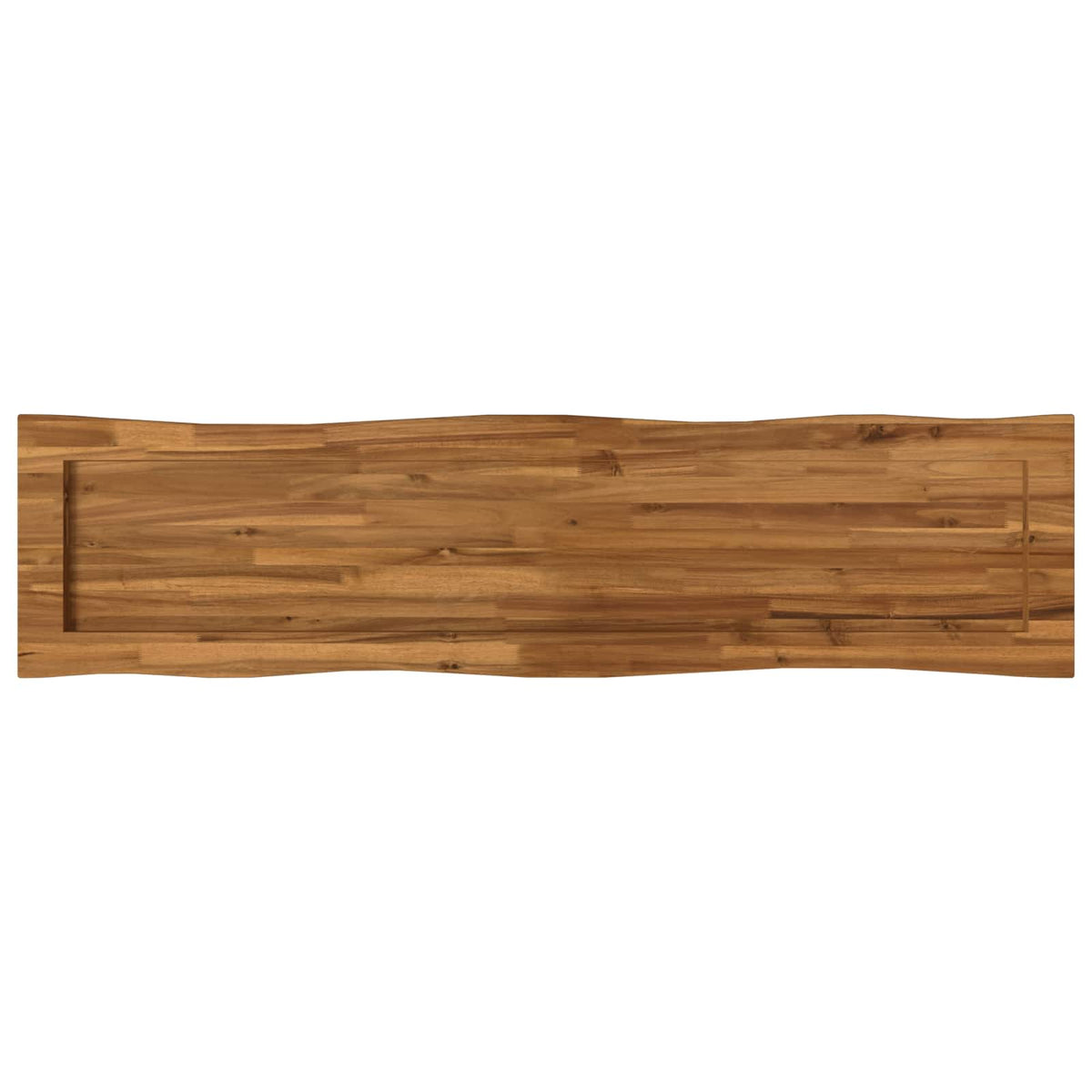 Pravokutni stolni vrh 160 x 40 x 3,2 cm Pravokutni
