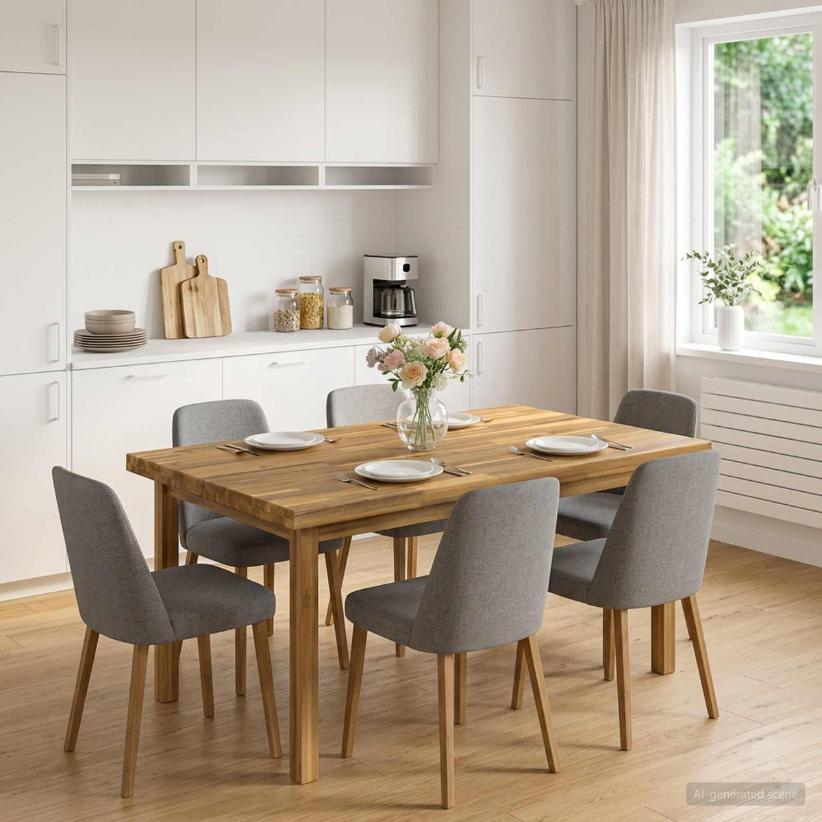 Pravokutni stolni vrh 90 x 60 x 3,2 cm Pravokutni