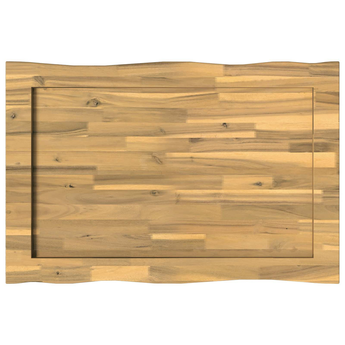 Pravokutni stolni vrh 90 x 60 x 3,2 cm Pravokutni