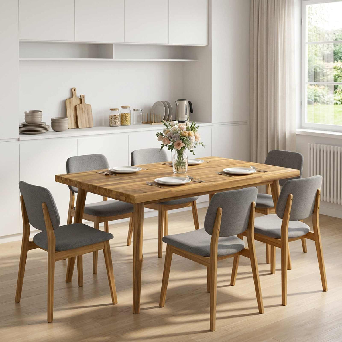 Pravokutni stolni vrh 100 x 80 x 3,2 cm Pravokutni