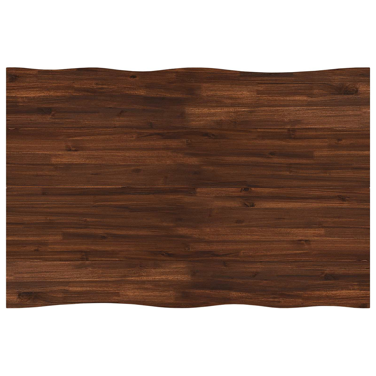 Stol za blagovanje s prirodnim rubom 90 x 55 x 75 cm