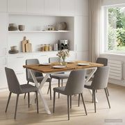 Kvadratni blagovaonski stol 120 x 70 x 75 cm