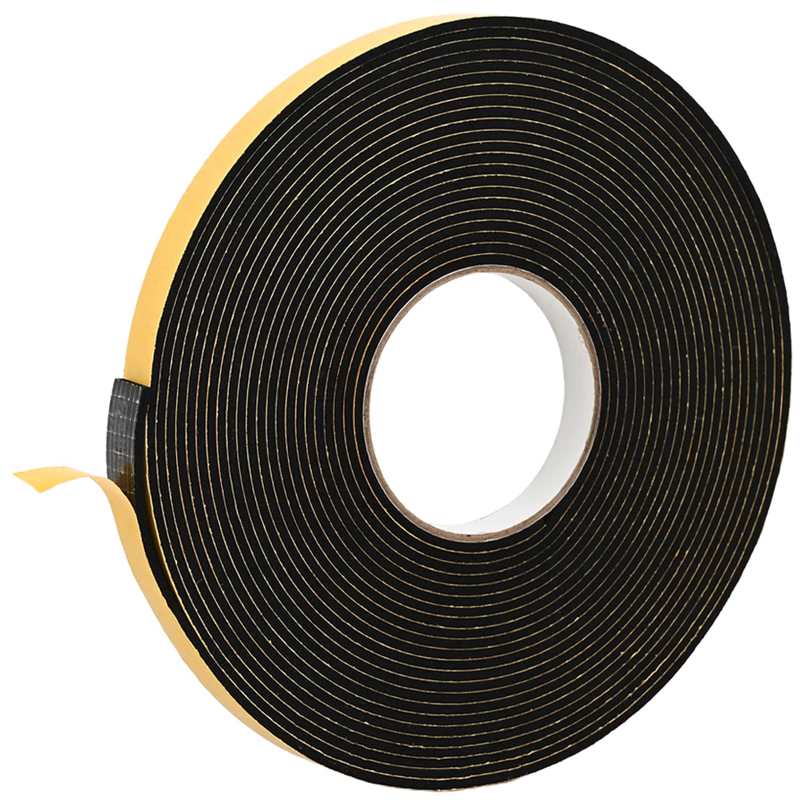 Samoljepljiva pjenasta traka Crna 15mm x 10m CR pjena