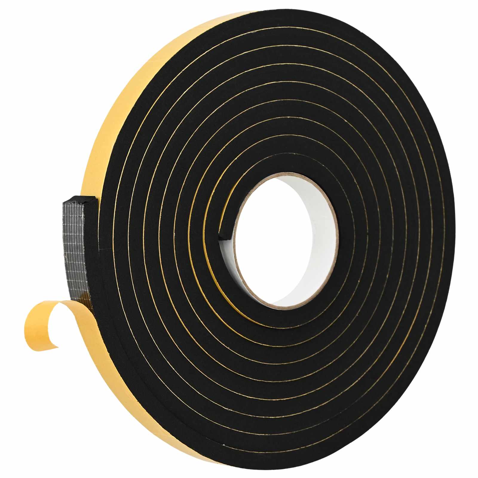 Samoljepljiva pjenasta traka 4 pcs Crna 15mm x 5m CR pjena