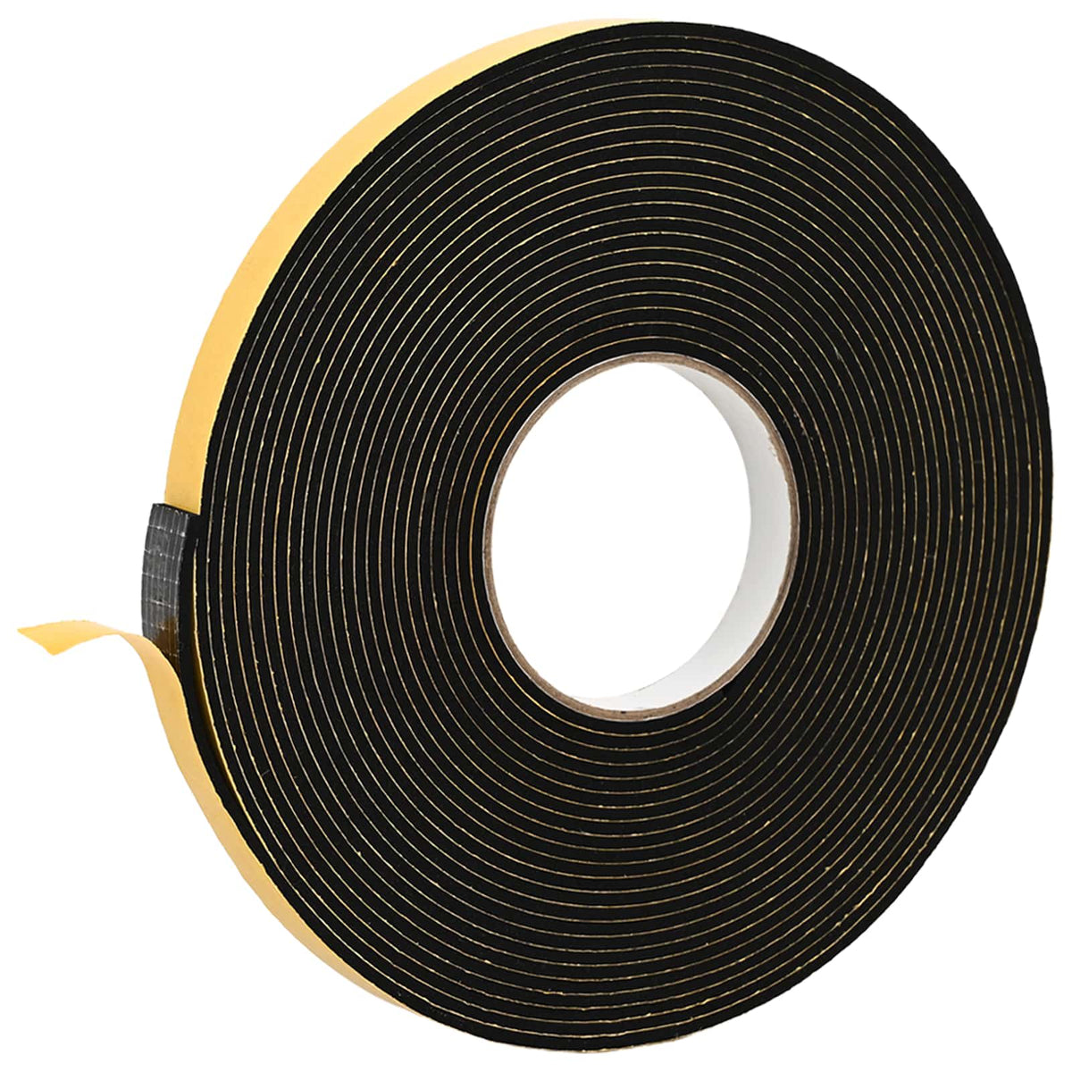 Samoljepljiva pjenasta traka 10 pcs Crna 20mm x 10m CR pjena