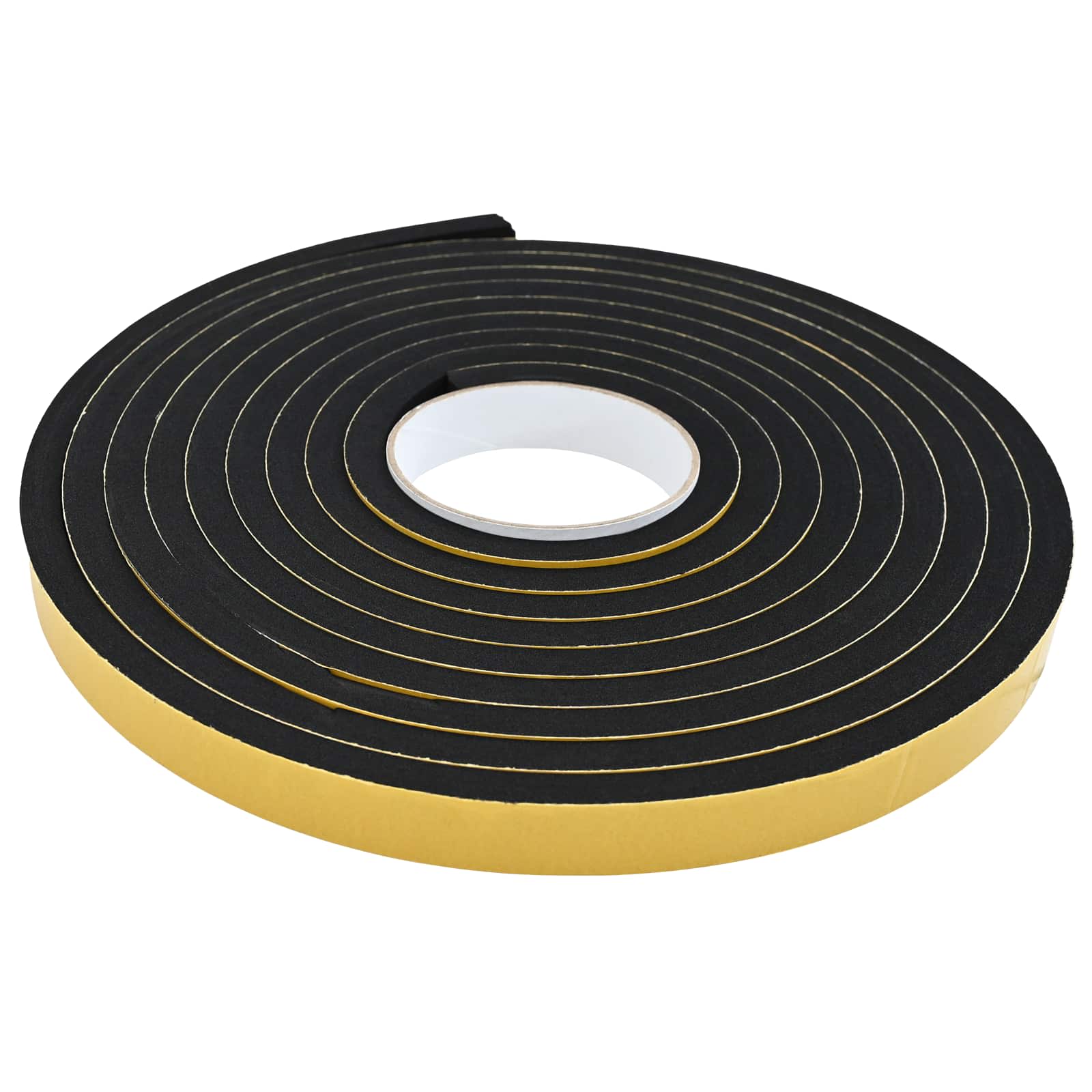 Samoljepljiva pjenasta traka 4 pcs Crna 20mm x 5m CR pjena