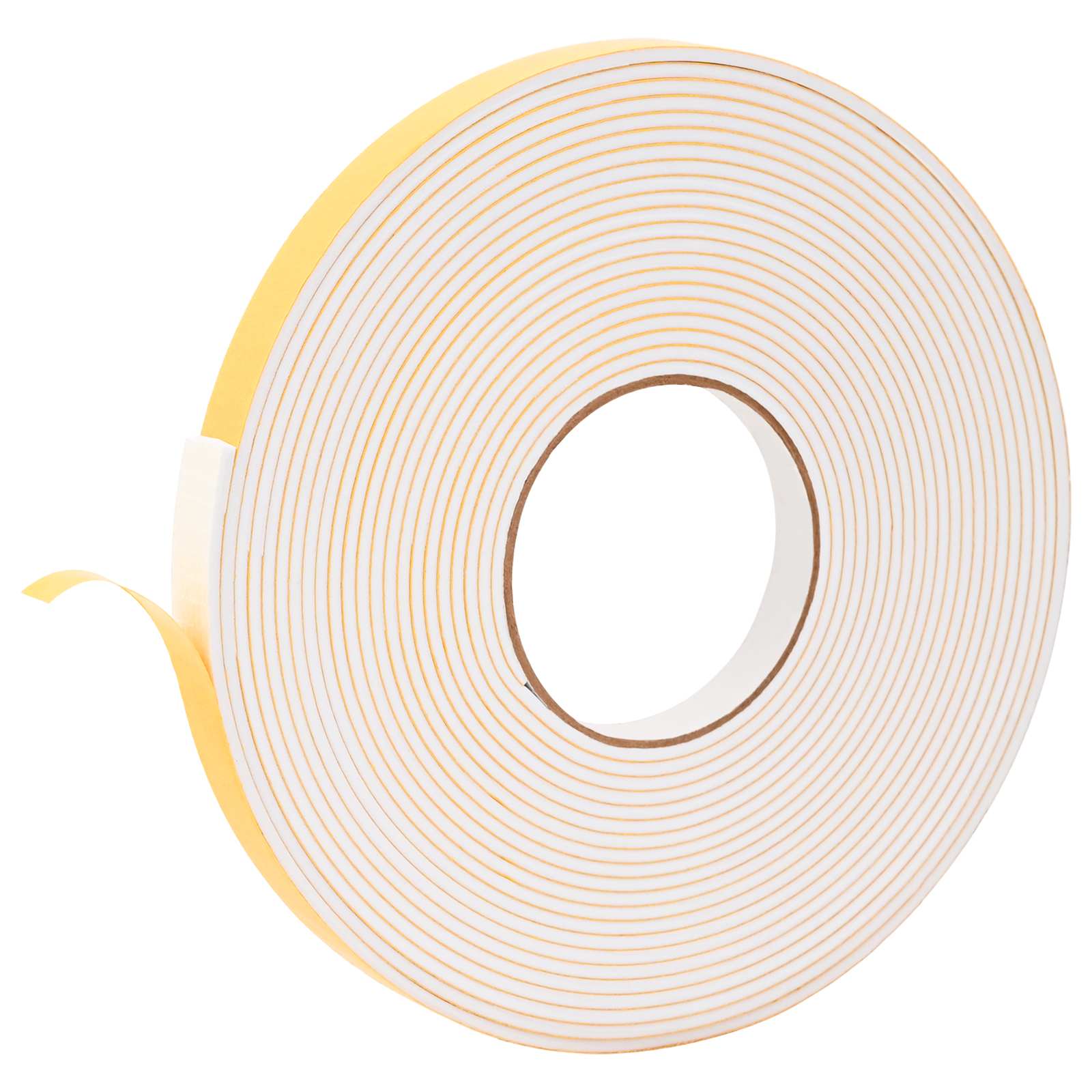 Samoljepljiva pjenasta traka 2 pcs Bijela 10mm x 10m CR pjena