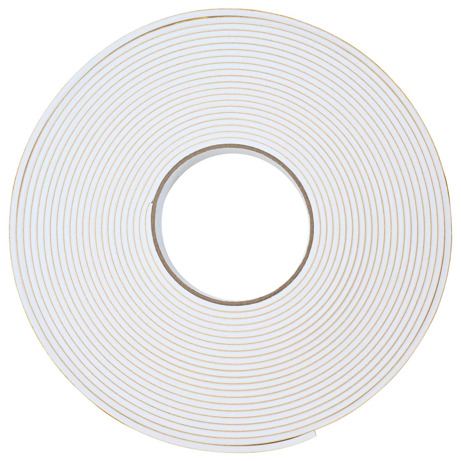 Samoljepljiva pjenasta traka 2 pcs Bijela 10mm x 10m CR pjena