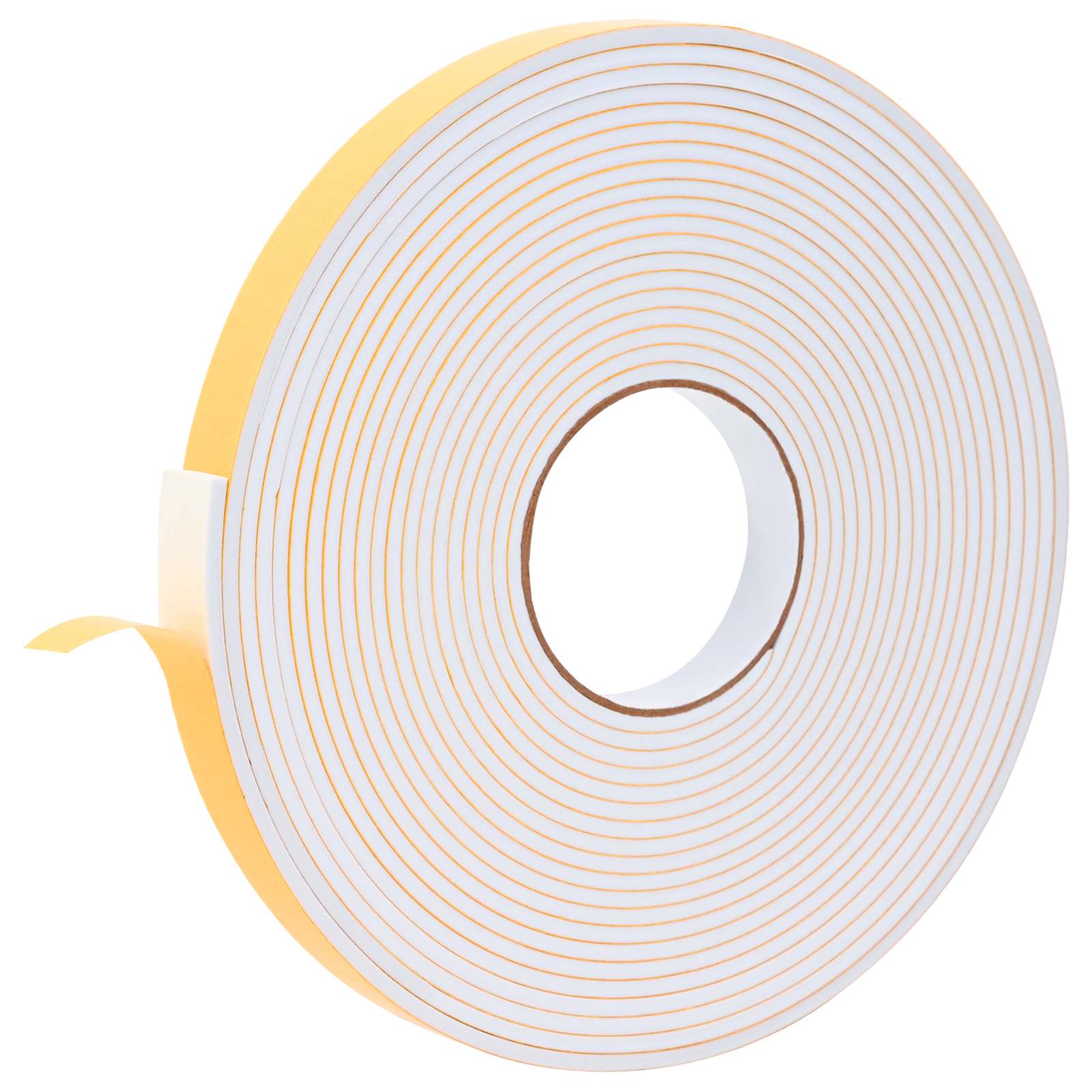 Samoljepljiva pjenasta traka 2 pcs Bijela 20mm x 10m CR pjena