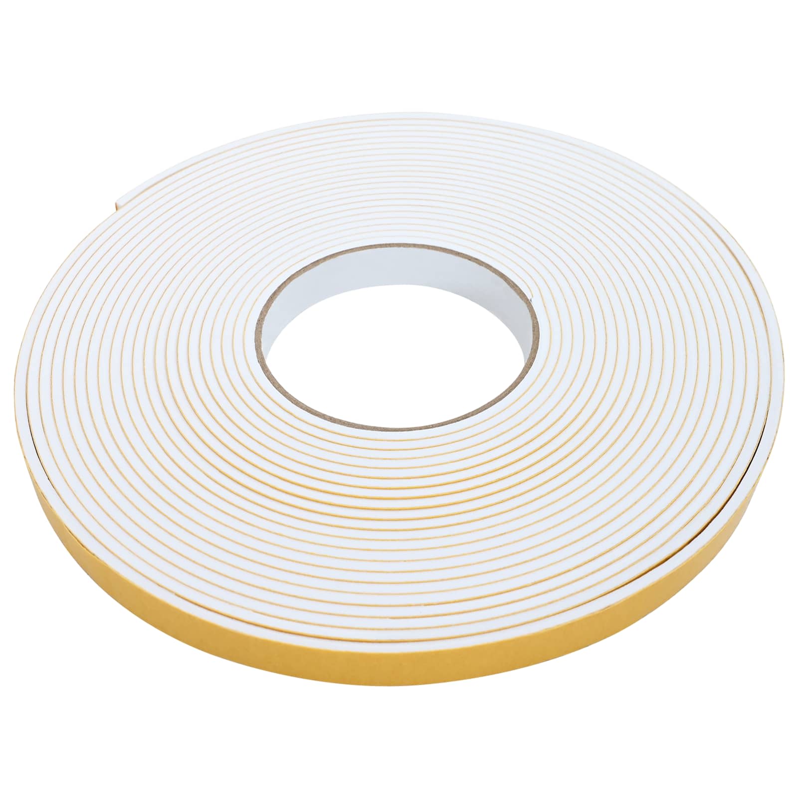 Samoljepljiva pjenasta traka 2 pcs Bijela 20mm x 10m CR pjena