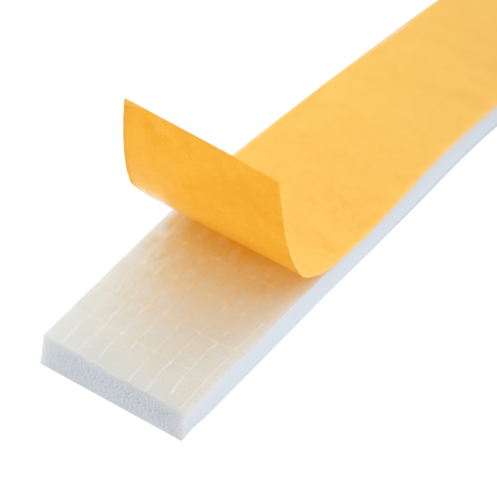 Samoljepljiva pjenasta traka 2 pcs Bijela 20mm x 10m CR pjena