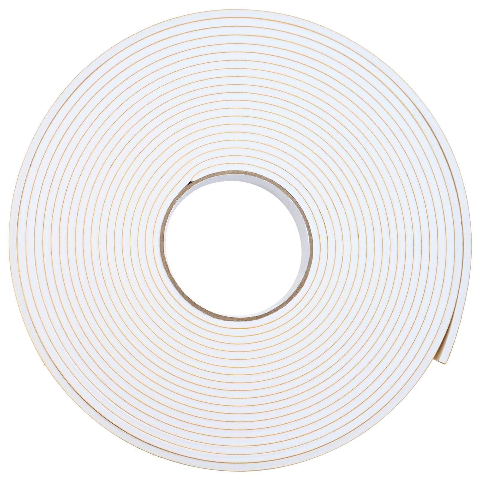 Samoljepljiva pjenasta traka 2 pcs Bijela 20mm x 10m CR pjena