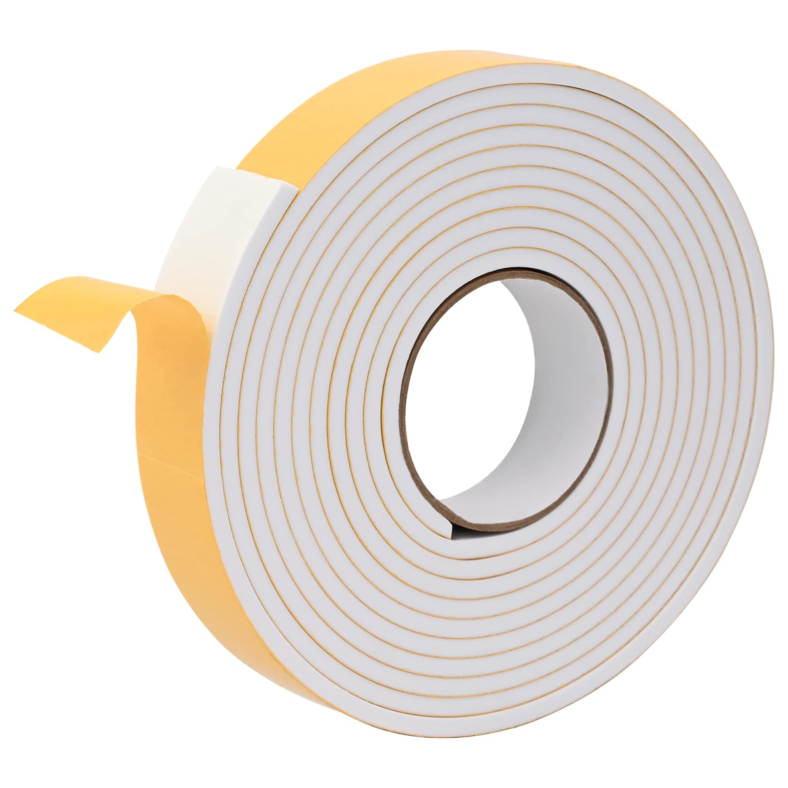 Samoljepljiva pjenasta traka 10 pcs Bijela 40mm x 5m CR pjena