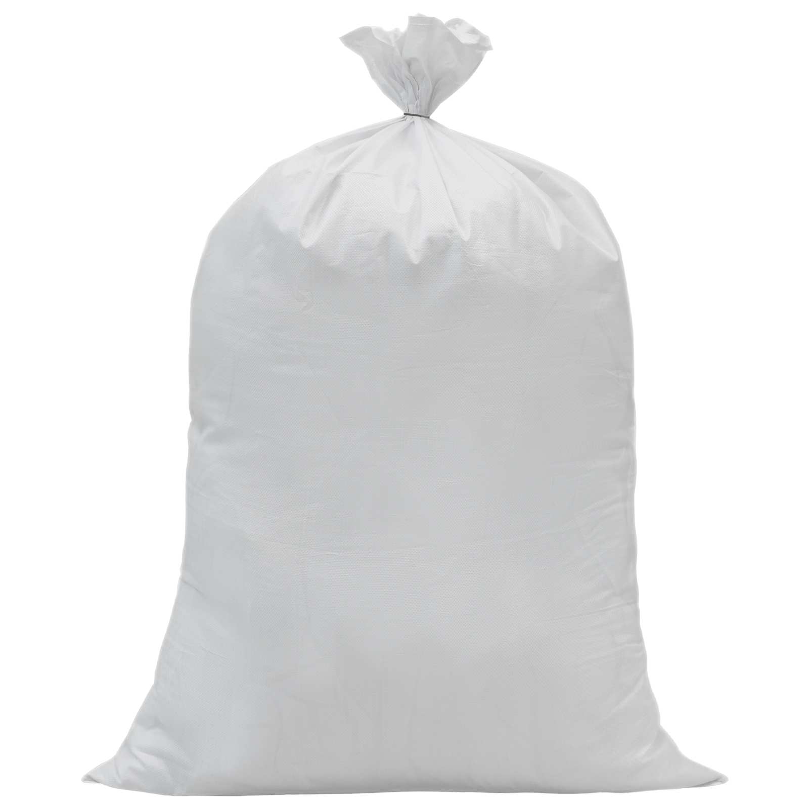 Tkanine vreće 10 pcs Bijela 80 x 125 cm PP