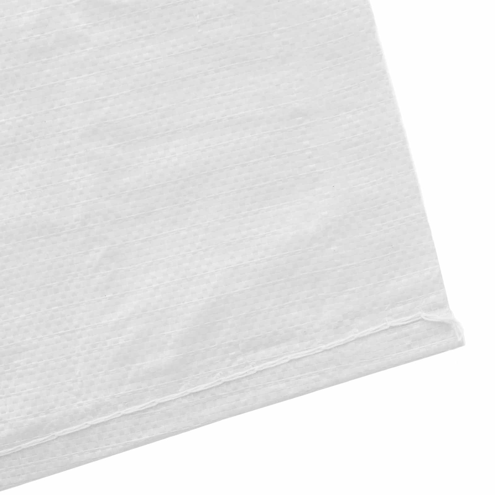 Tkanine vreće 50 pcs Bijela 60 x 110 cm PP