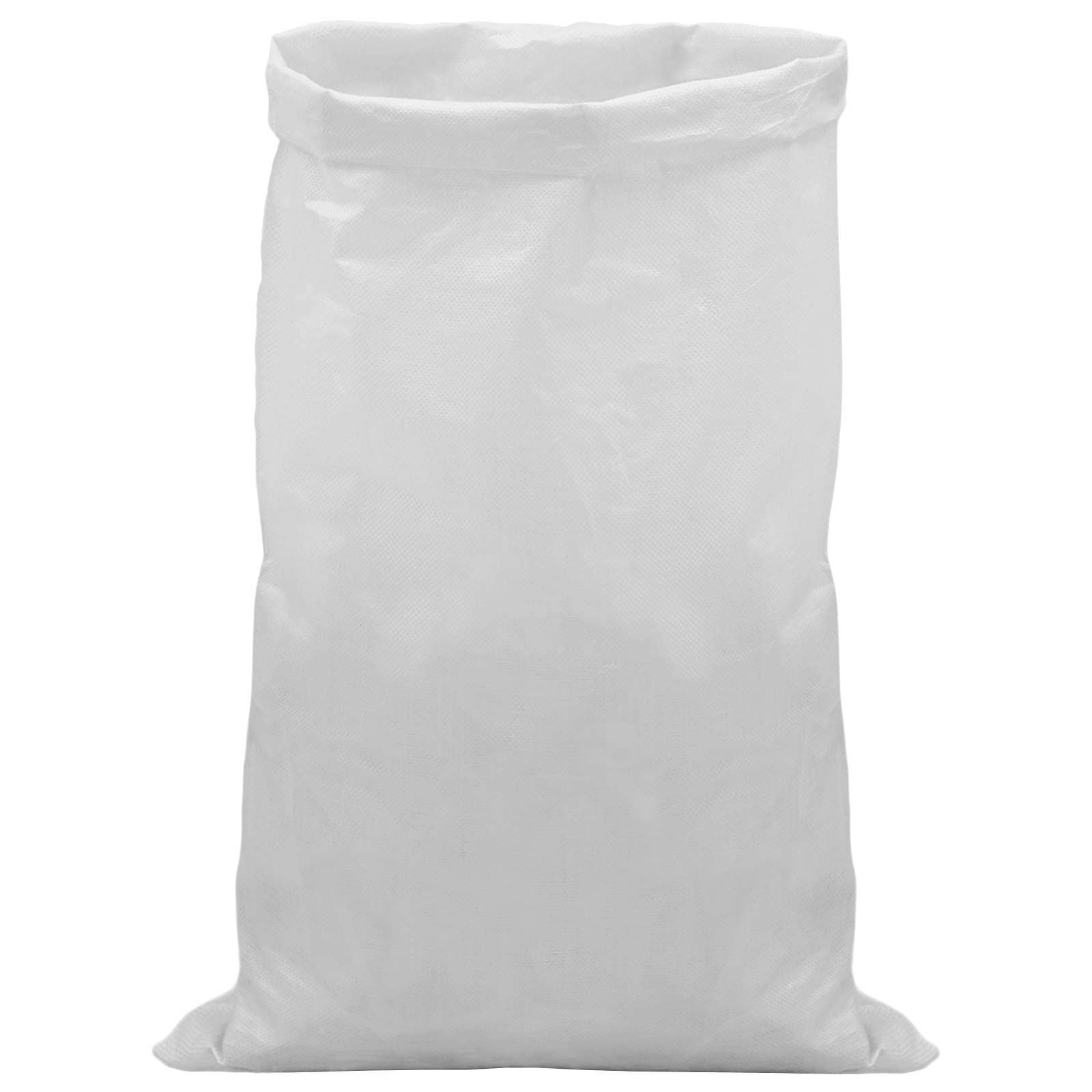 Tkanine vreće 50 pcs Bijela 65 x 115 cm PP
