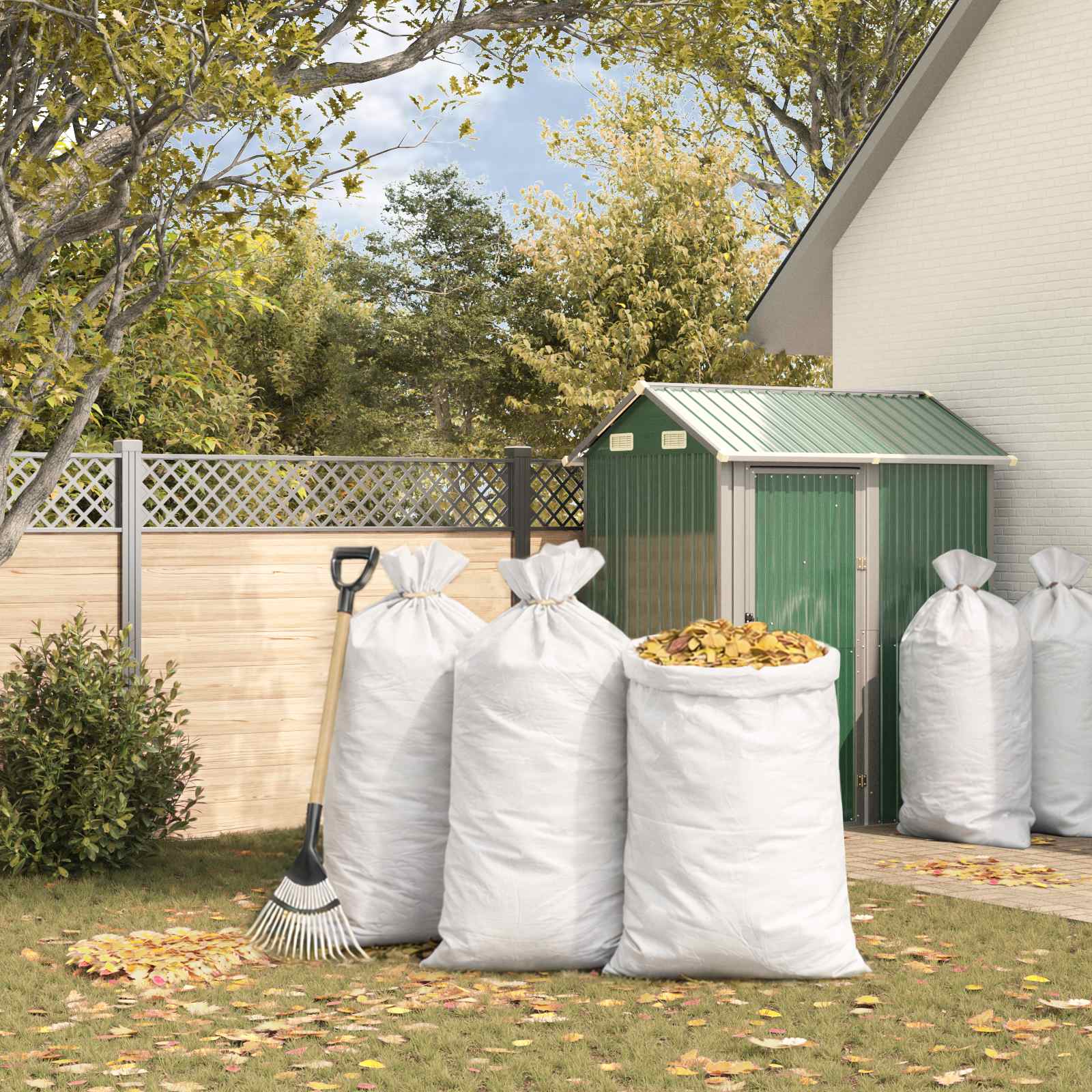 Tkanine vreće 50 pcs Bijela 80 x 125 cm PP