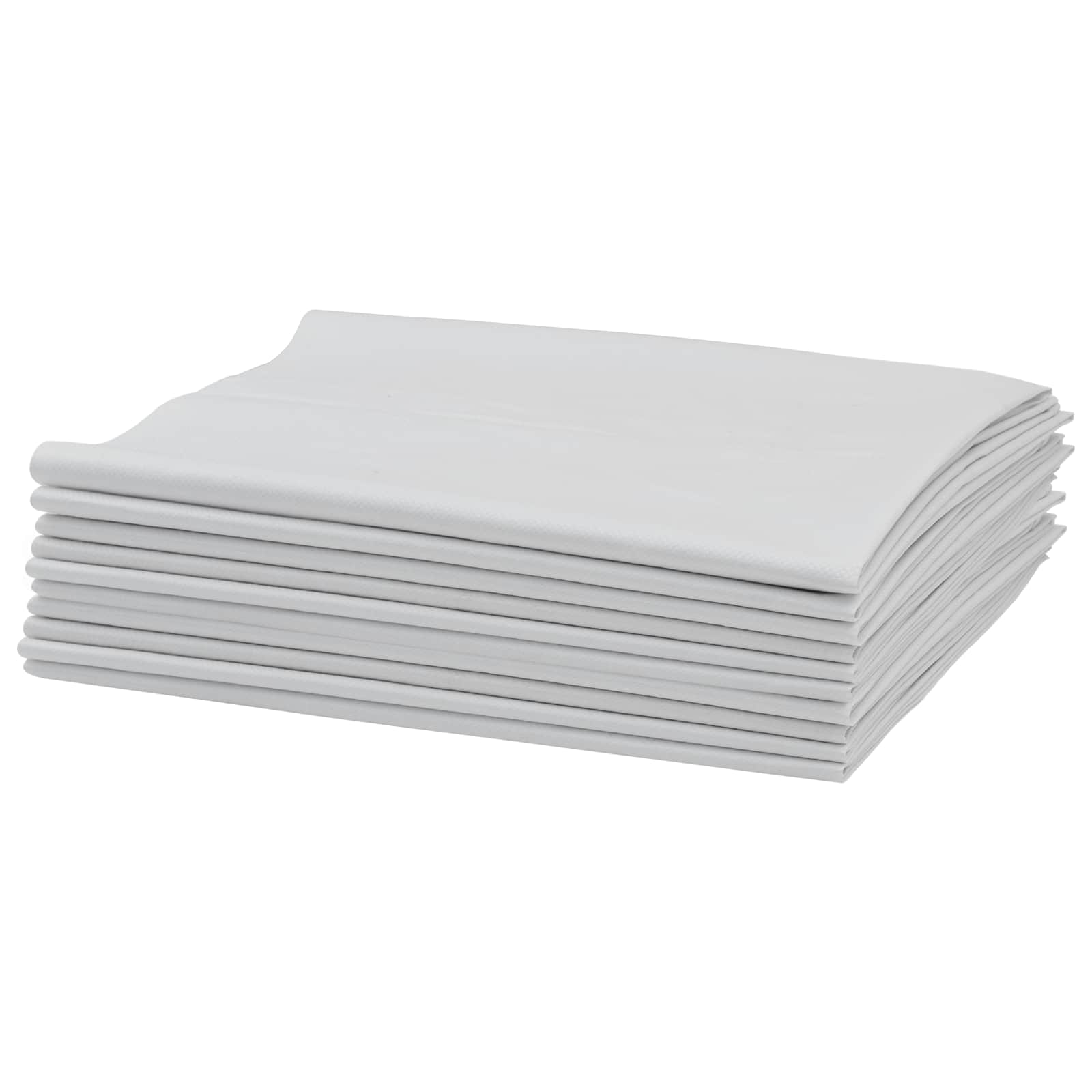 Tkanine vreće 50 pcs Bijela 80 x 125 cm PP
