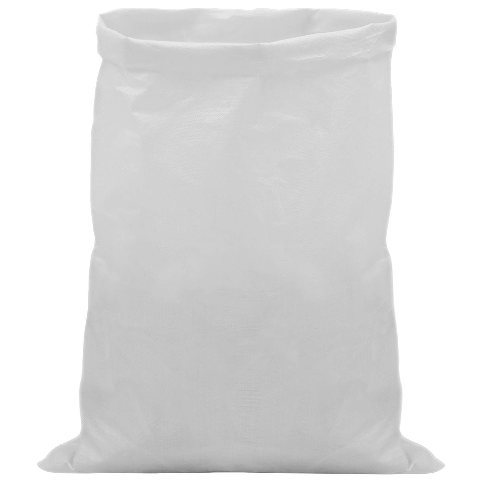 Tkanine vreće 100 pcs Bijela 40 x 60 cm PP